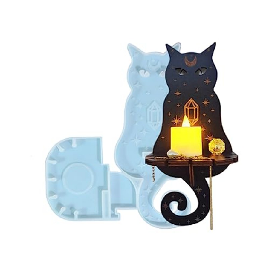 Resin Art And Craft - Stampi in Silicone per Resina, Stampi