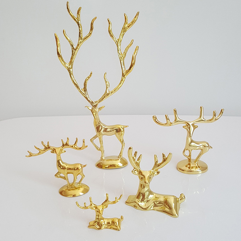 Resin Art Unique Ideas - Decorazione artistica di alce Resina Artigianato