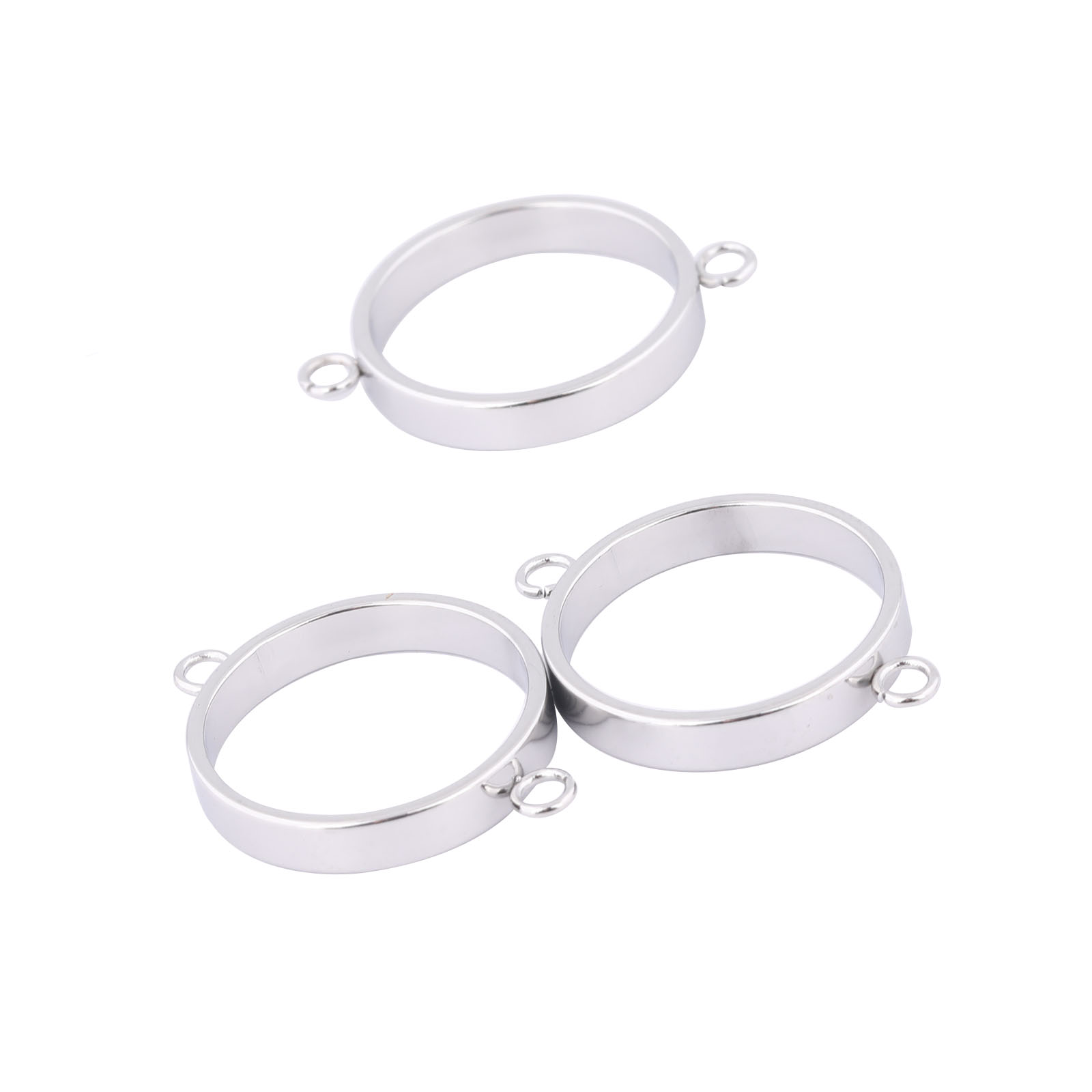 Resin Art Jewellery Kit - 10 pz Acciaio Inossidabile 14mm Lunetta