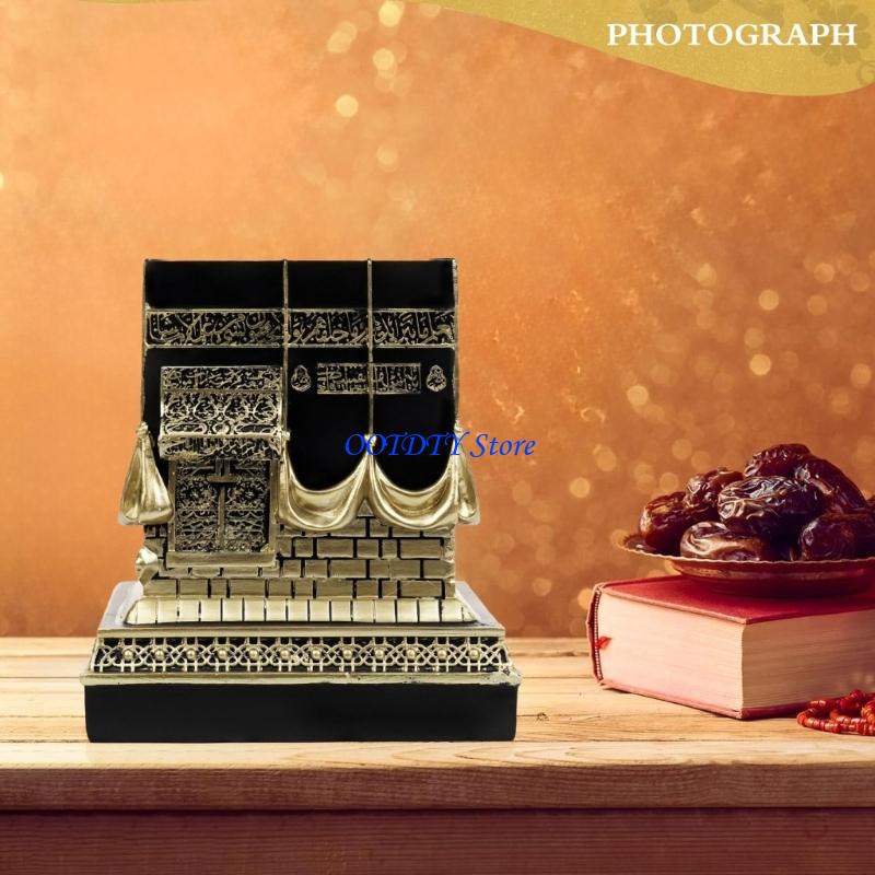 Resin Art For Anniversary Gift - 367A Islamico Kaba Replice Modello Islamico
