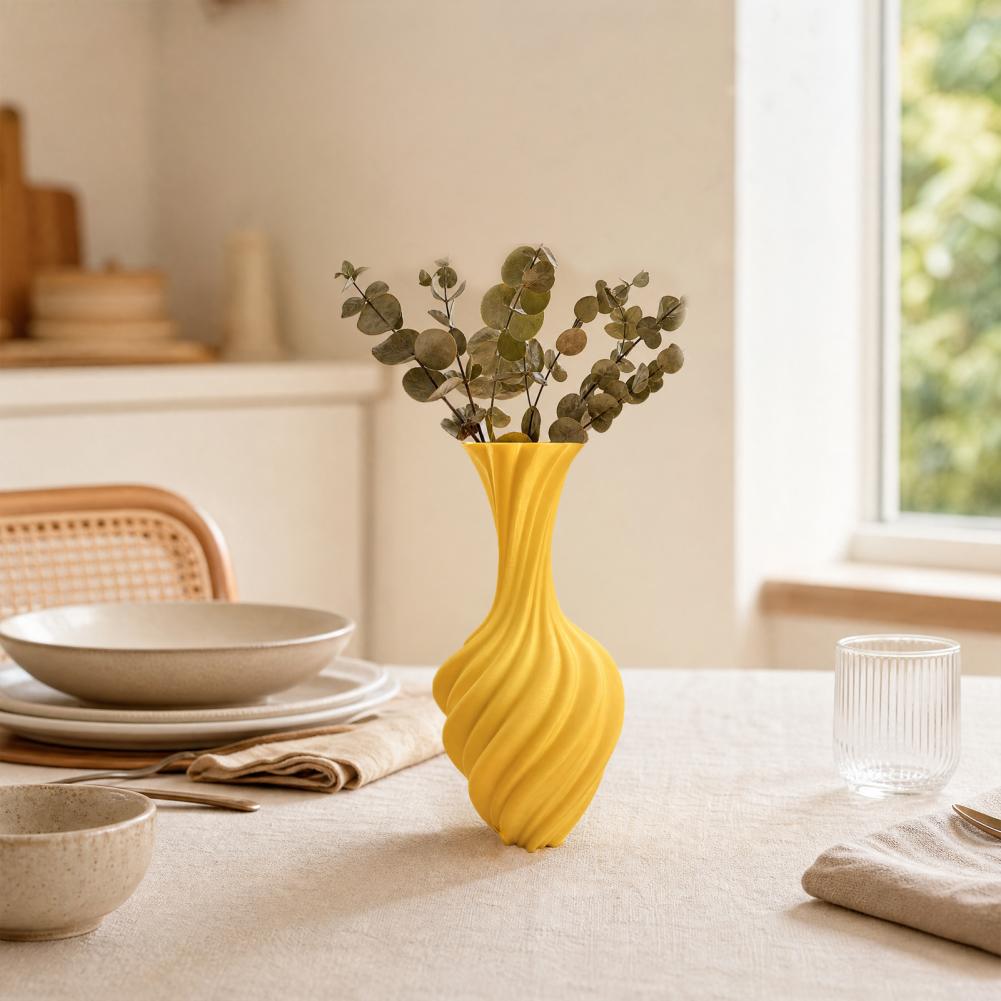 Resin Art Unique Ideas - Vaso Stampato in 3D, Vaso Decorativo