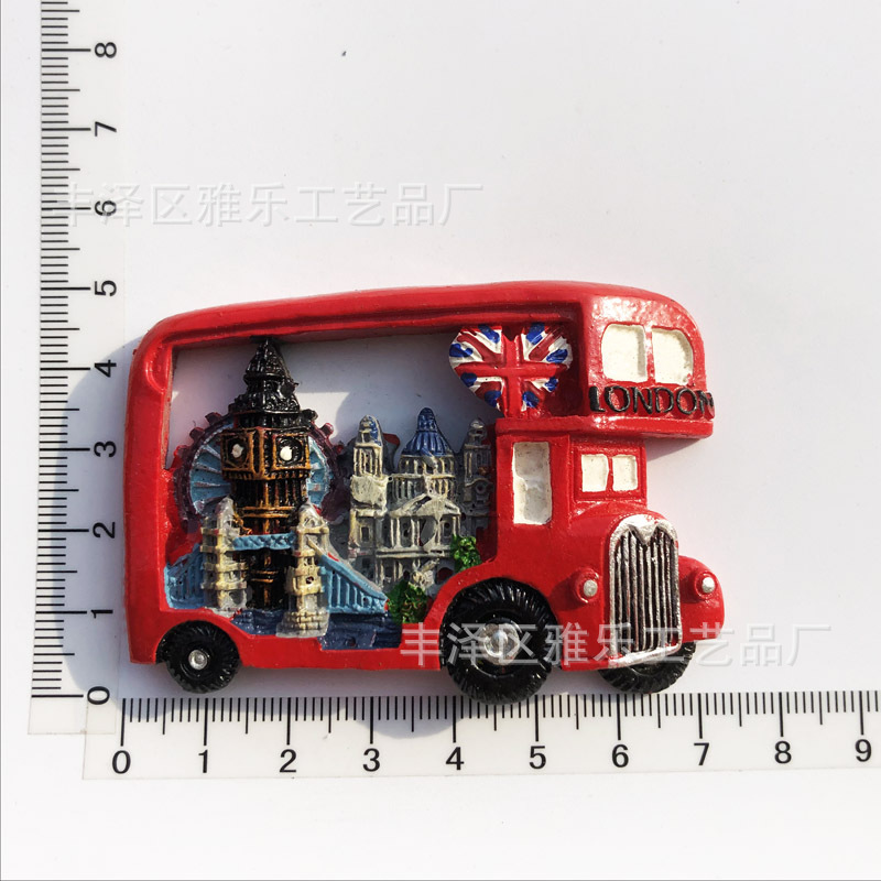 Resin Art Uk - Souvenir turistici da varie parti del