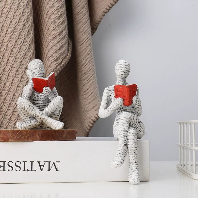Resin Art For Anniversary Gift - Statua in Resina Creativa di Donna