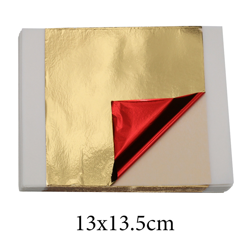 Resin Art For Anniversary Gift - 100 Fogli di Carta Imitazione Foglia