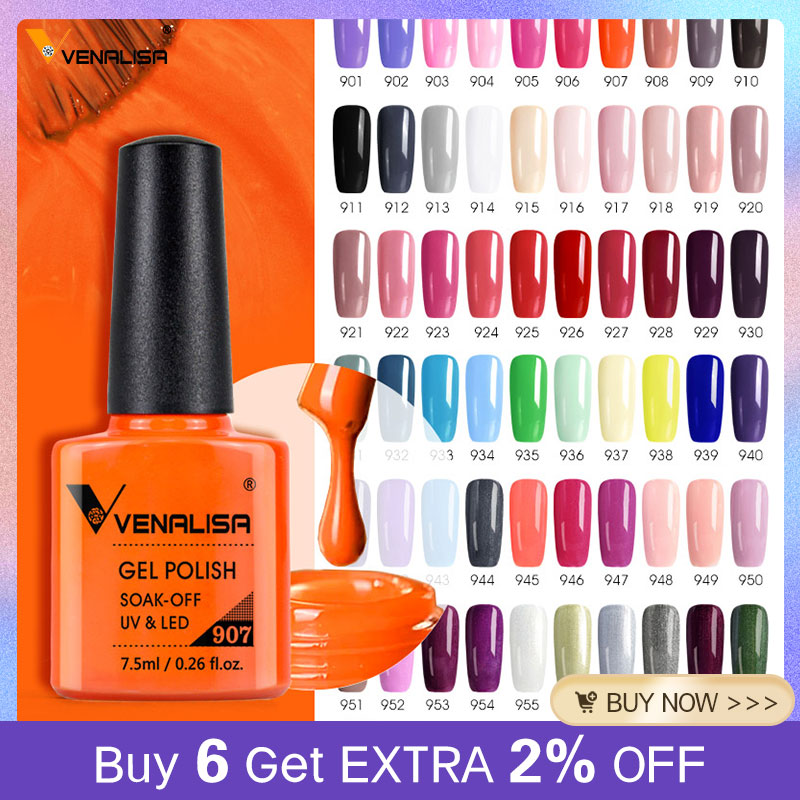 Resin Art Price - Venalisa 7.5ml Gel Smalto per unghie