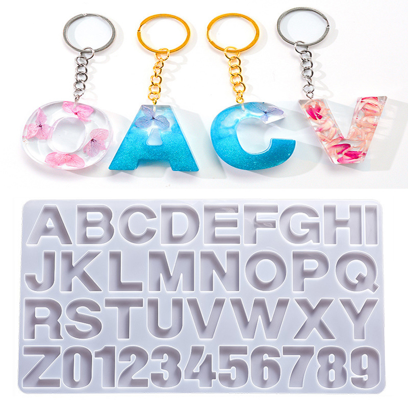 Uv Resin Clear Hard - Stampo in silicone per resina epossidica
