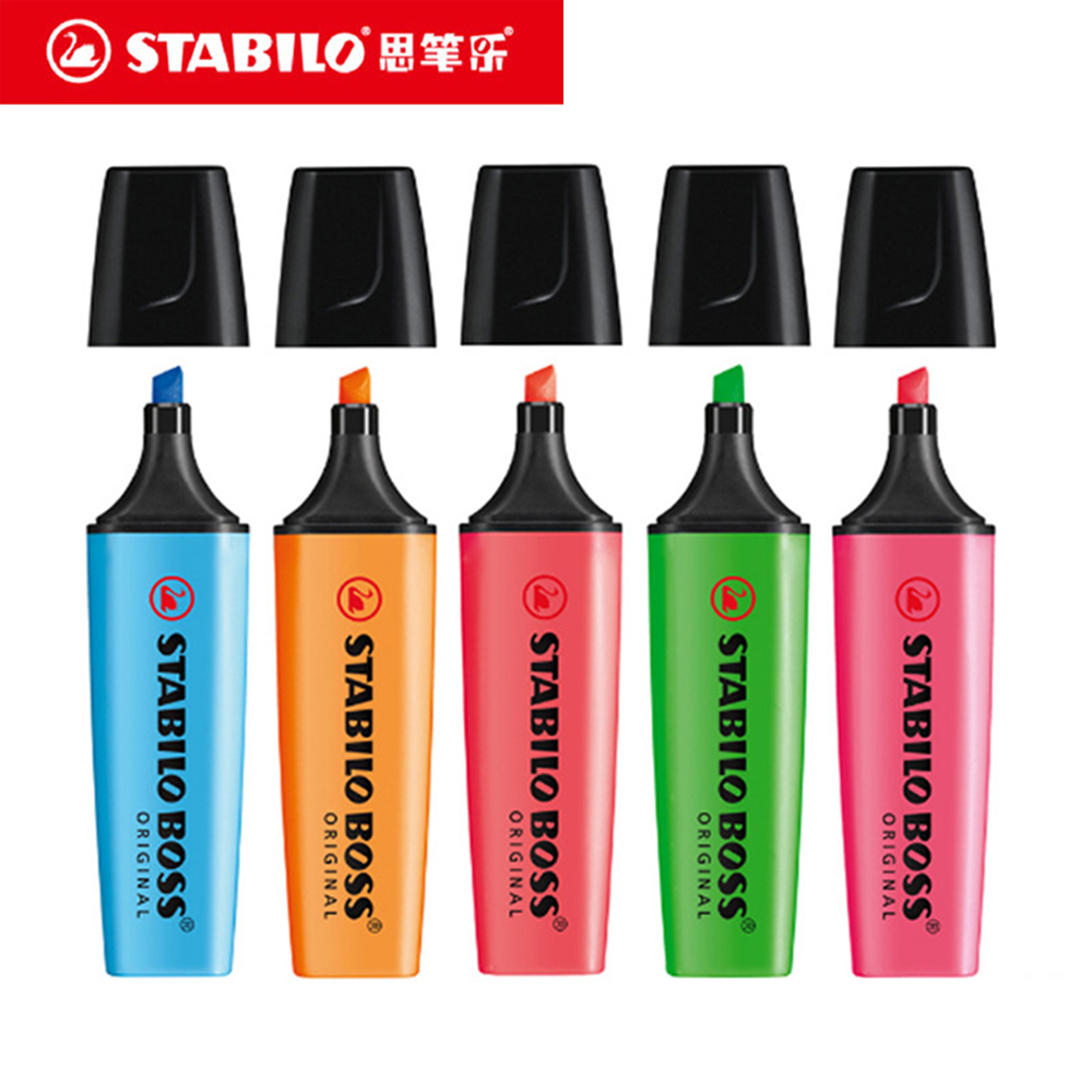 Stabilo Marker Boss - 1 pz tedesco Stabilo evidenziatore penna