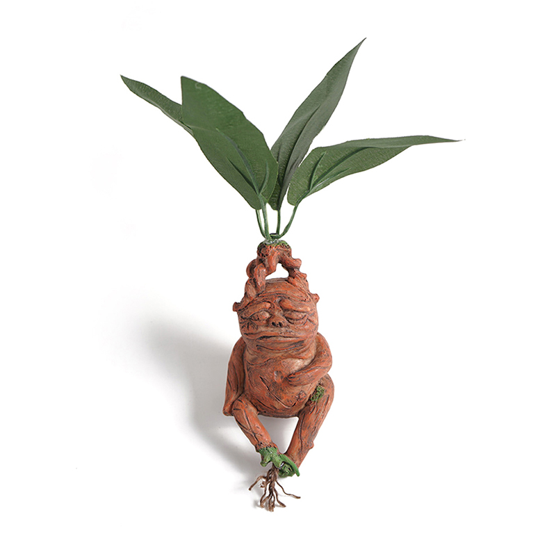 Resin Art For Anniversary Gift - 1 pz mandrake erba statua in
