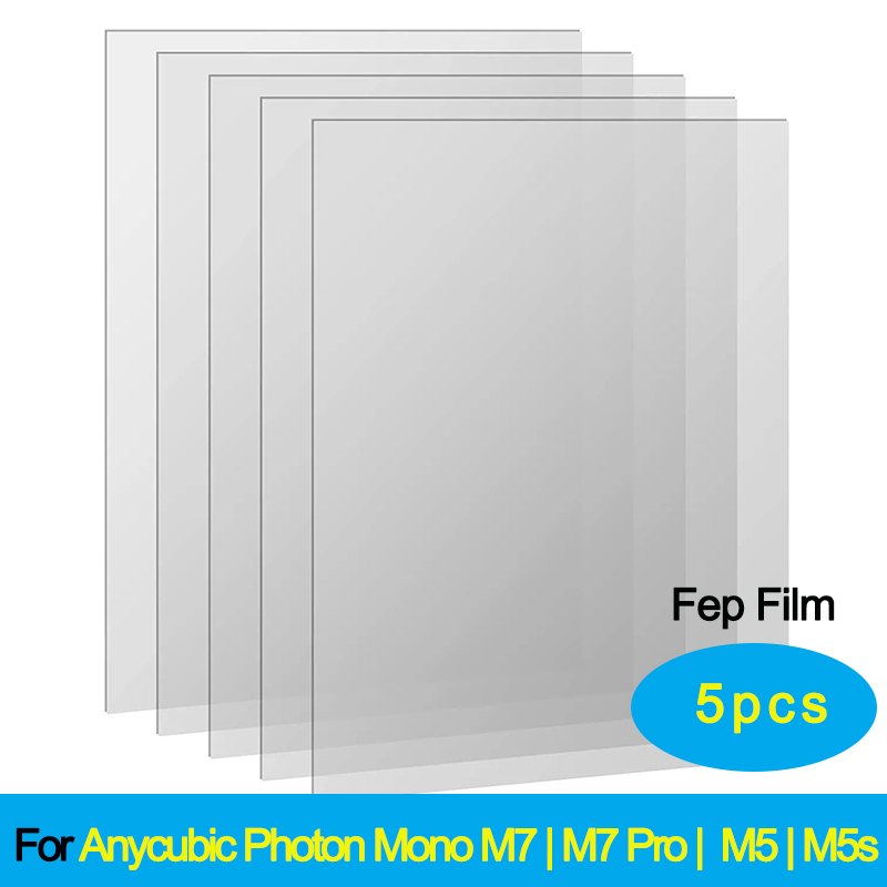 Resin Art Pro - Pellicola FEP da 10.1 pollici 280*200*0.15mm