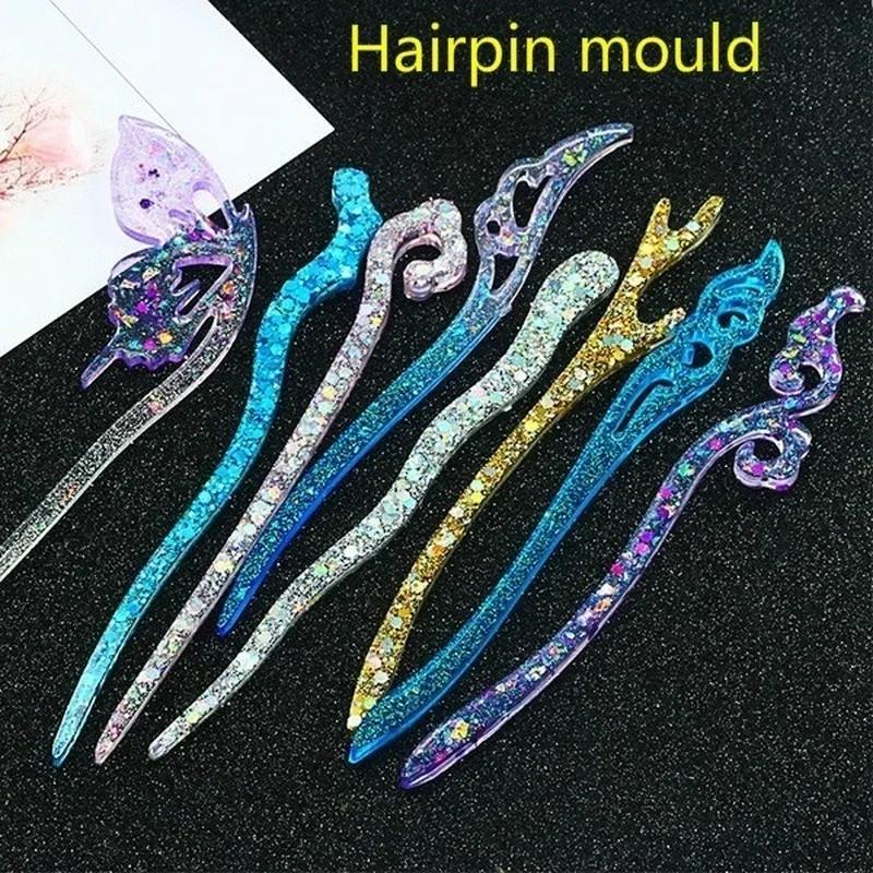 Resin Art Jewellery Kit - Nuovo stampo speciale in silicone trasparente