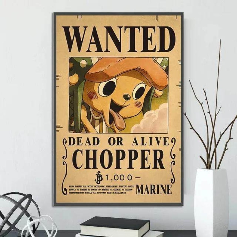 Resin Art Order - 2026 Poster Diamantato One Piece, Ordine