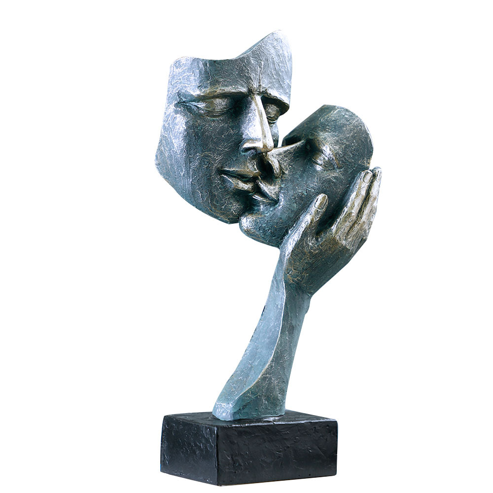 Resin Art Unique Ideas - Scultura con maschera per il viso