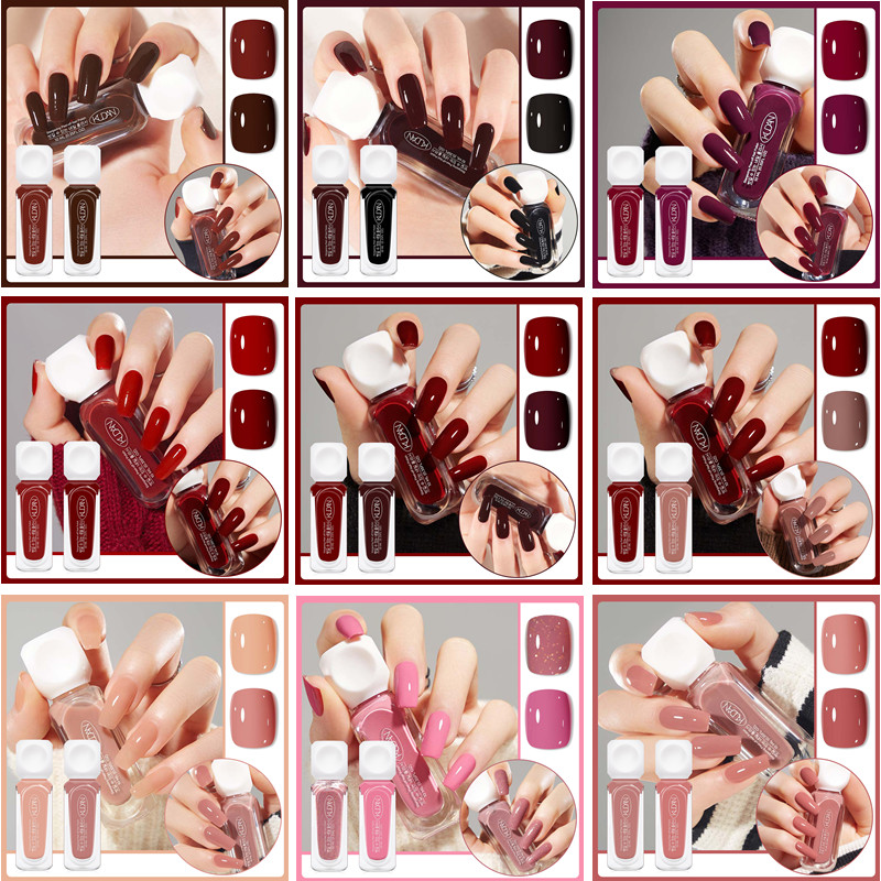 Resin Art Price - Set di smalti per unghie staccabili