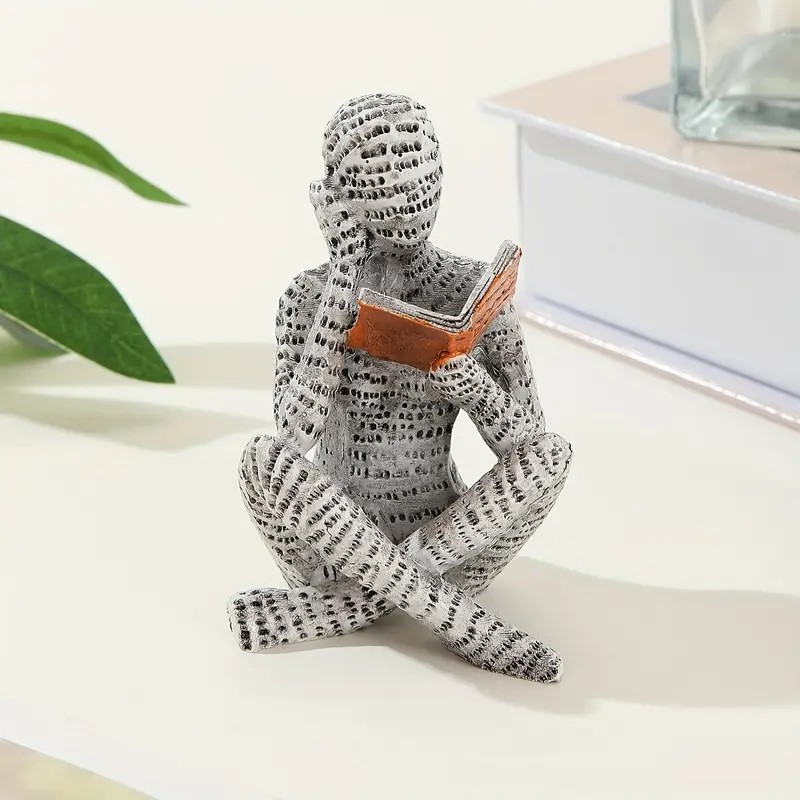 Resin Art For Anniversary Gift - Decorazione con statue d'arte in polpa,