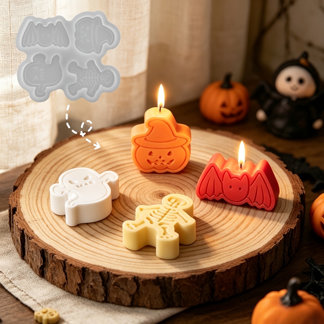 Resin Art Clay - Set di stampi in silicone a