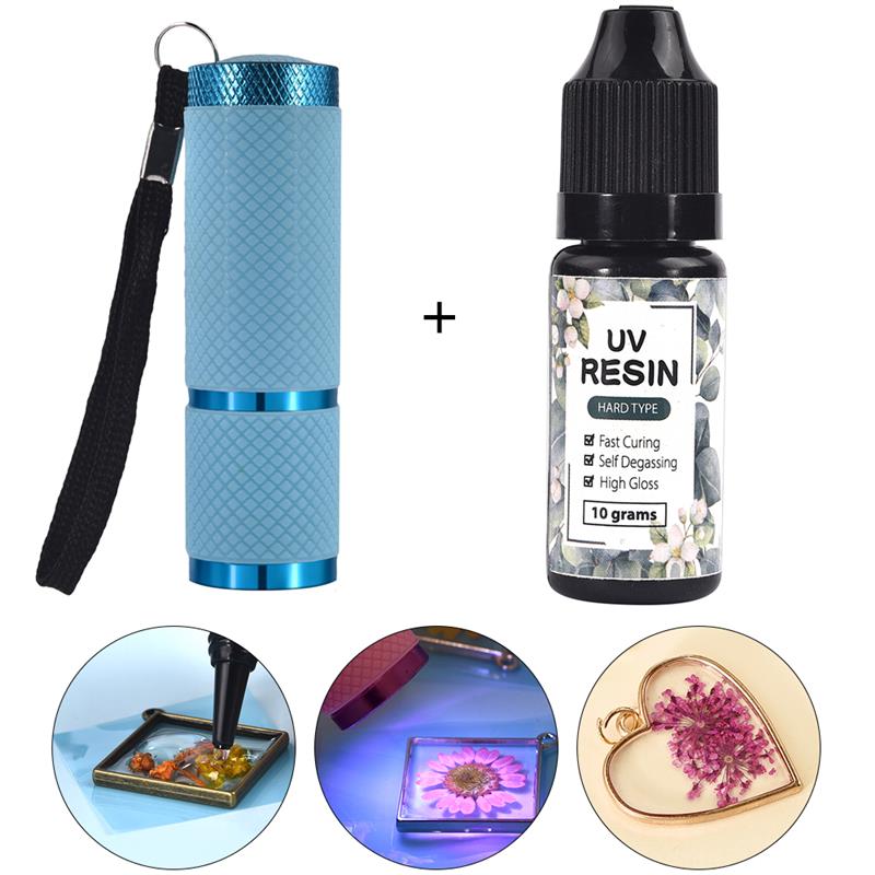 10g 25g resina UV dura resina  - Uv Resin Clear Hard recensione e prezzo