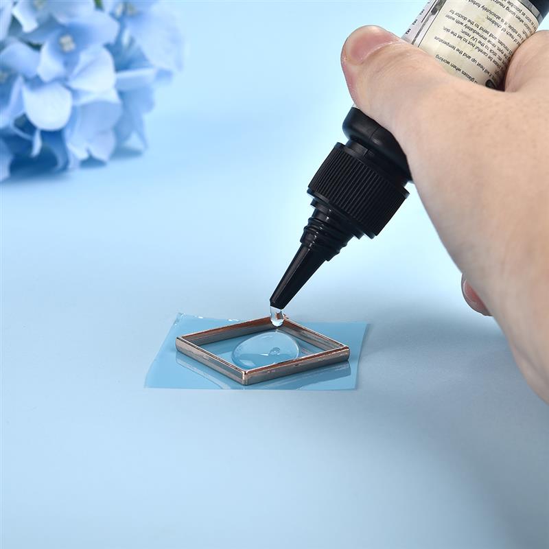 10g 25g resina UV dura resina  - Uv Resin Clear Hard recensione e prezzo