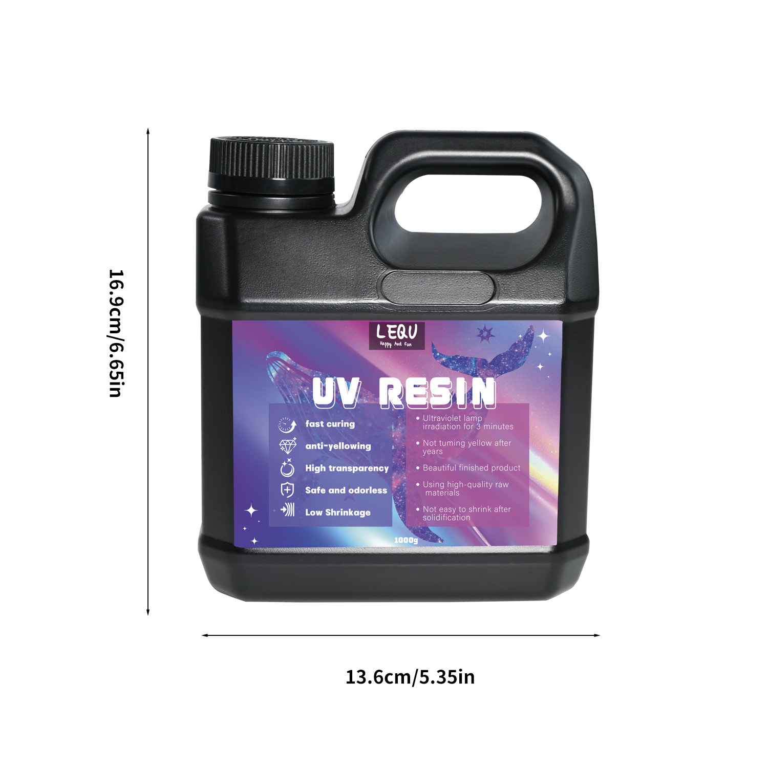 Resina UV sfusa Crystal Clear  - Uv Resin Clear Hard recensione e prezzo