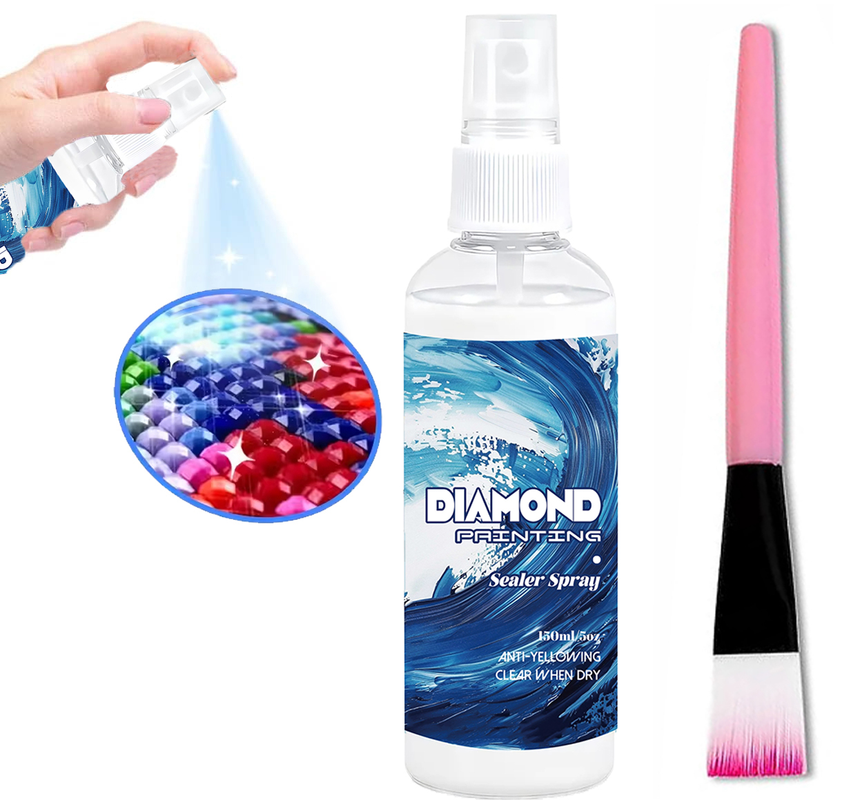 Spray sigillante per pittura d - Resin Art And Craft recensione e prezzo
