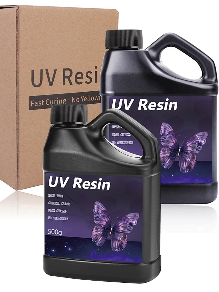 Kit di resina UV di tipo duro  - Uv Resin Clear Hard recensione e prezzo