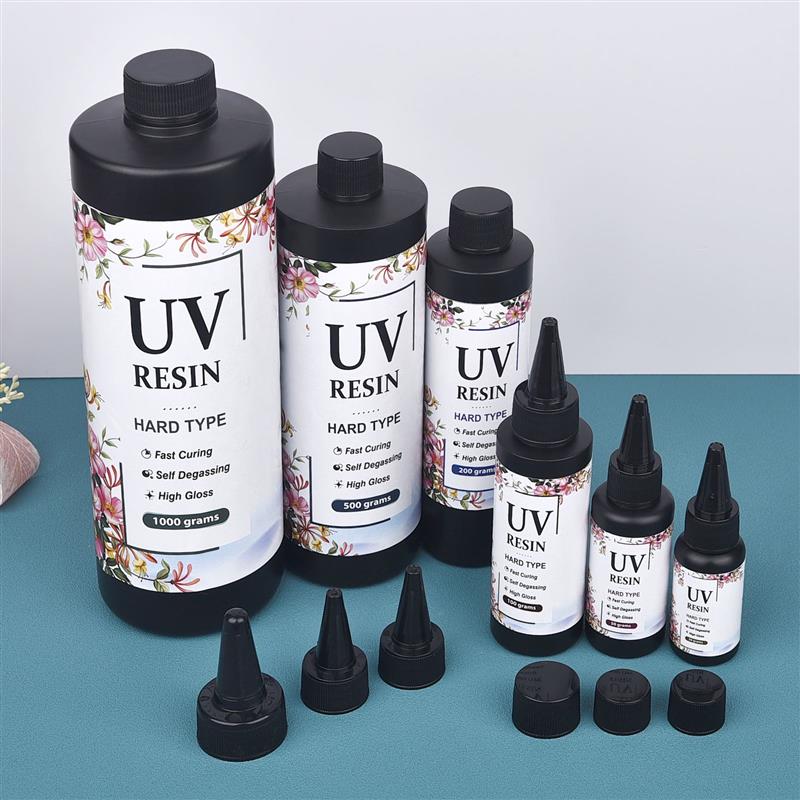 Colla dura in resina UV Traspa - Uv Resin Clear Hard recensione e prezzo