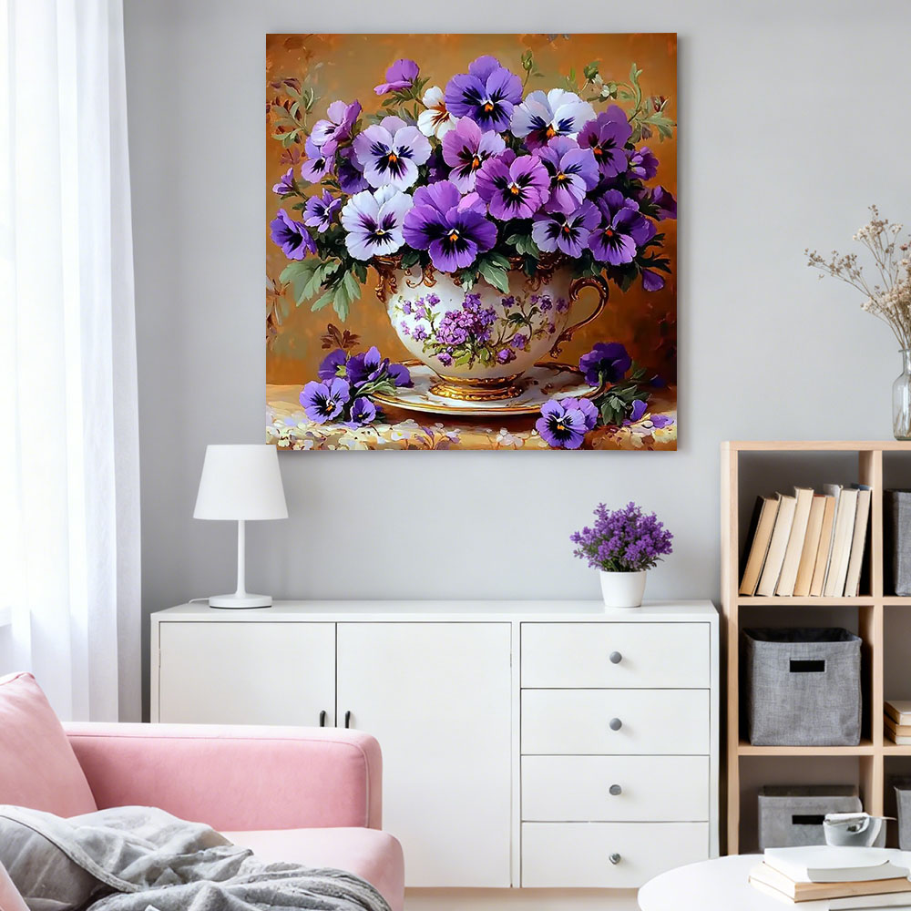 HUACAN 5D Diamante Mosaico Fio - Resin Art With Rose recensione e prezzo