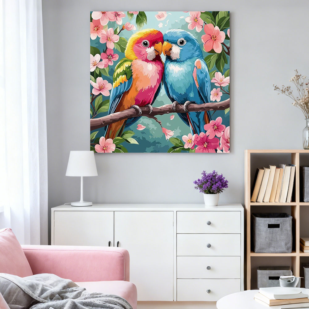 HUACAN Pittura Diamante Uccell - Resin Art With Rose recensione e prezzo