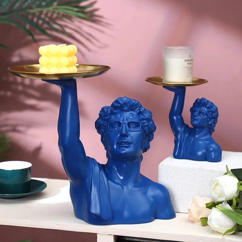Vassoio per scultura David Bus - Resin Art For Anniversary Gift recensione e prezzo