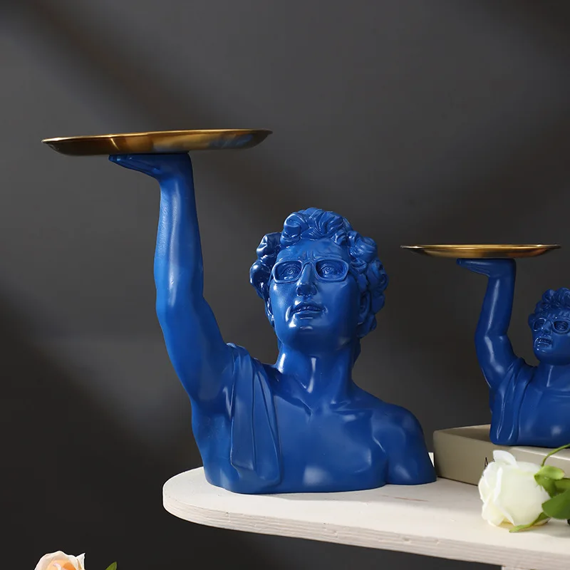 Vassoio per scultura David Bus - Resin Art For Anniversary Gift recensione e prezzo