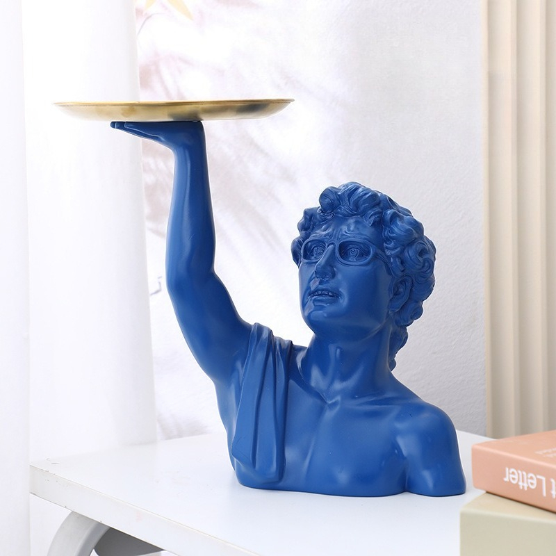 Vassoio per scultura David Bus - Resin Art For Anniversary Gift recensione e prezzo