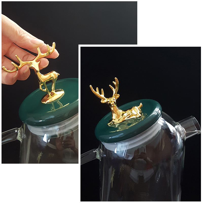 Decorazione artistica di alce  - Resin Art Unique Ideas recensione e prezzo