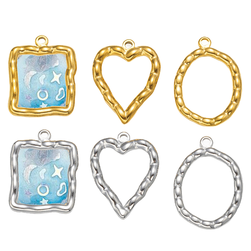 5 pendenti con castone rotondo - Resin Art And Craft recensione e prezzo