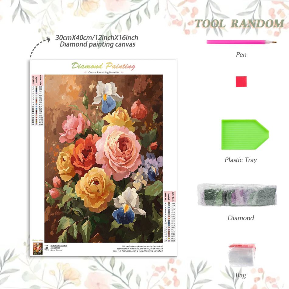 Kit di pittura diamantata 5D C - Resin Art Unique Ideas recensione e prezzo