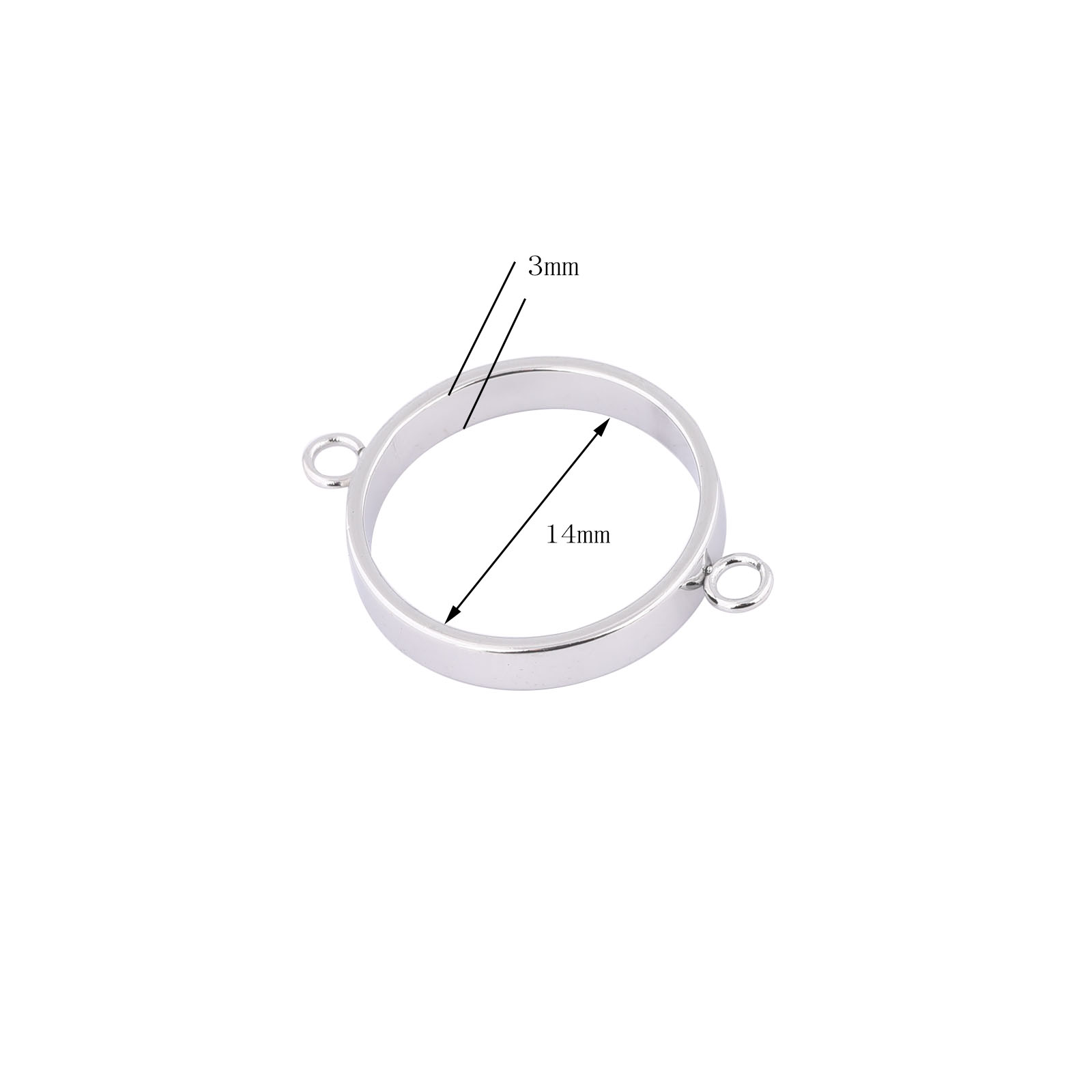 10 pz Acciaio Inossidabile 14m - Resin Art Jewellery Kit recensione e prezzo