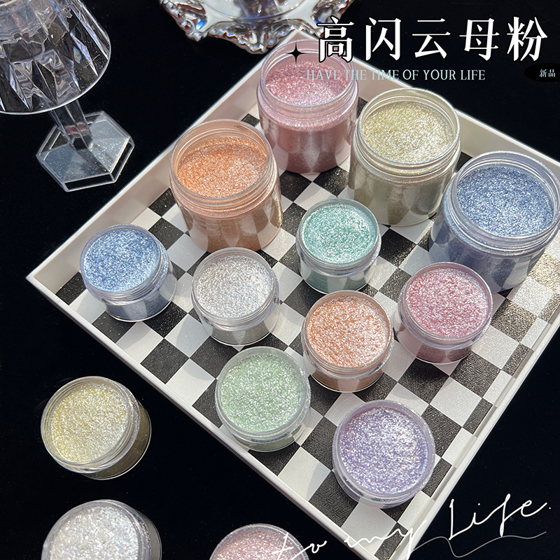 Polvere di Mica Glitterata Eff - Resin Art Price recensione e prezzo