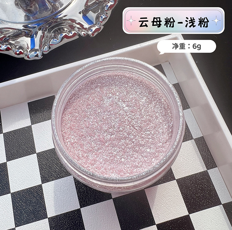 Polvere di Mica Glitterata Eff - Resin Art Price recensione e prezzo
