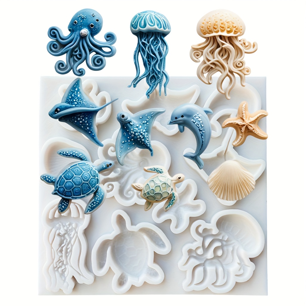 Stampo in Silicone a Forma di  - Resin Art Clay recensione e prezzo