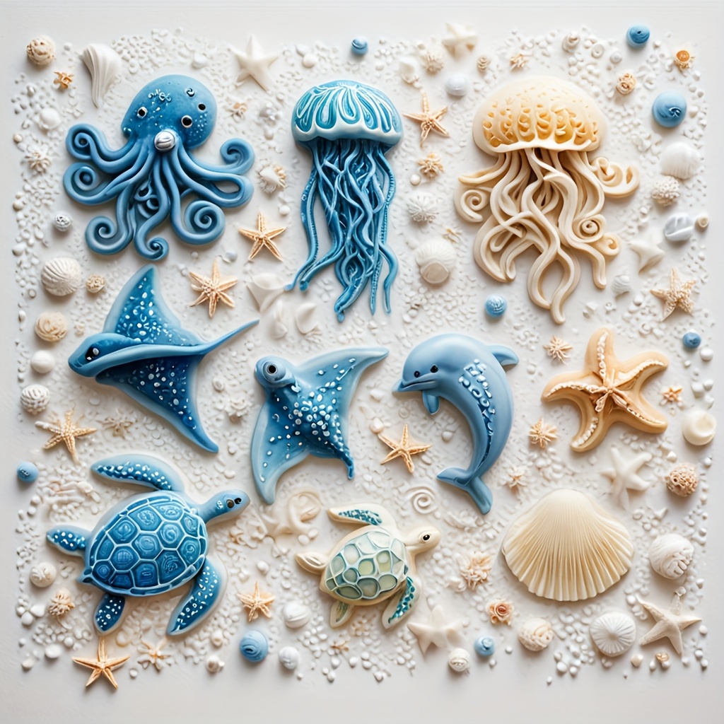 Stampo in Silicone a Forma di  - Resin Art Clay recensione e prezzo