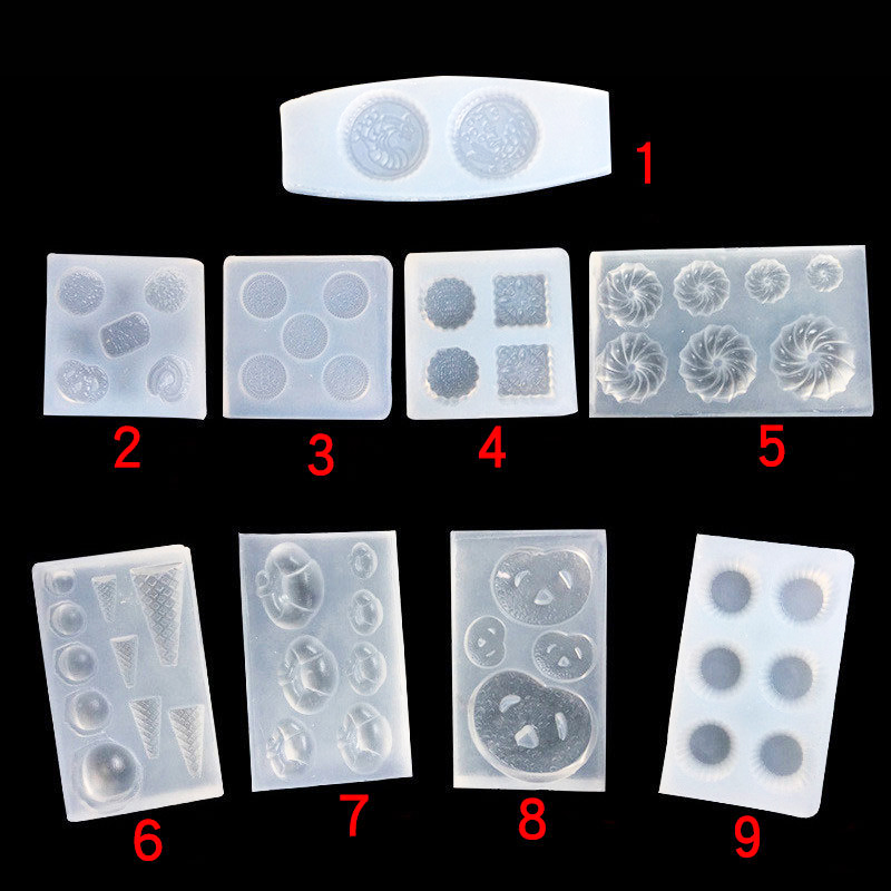 Stampo in silicone per mini bi - Resin Art Clay recensione e prezzo