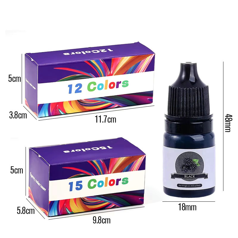 Pigmento colorato in resina ep - Uv Resin Clear Hard recensione e prezzo
