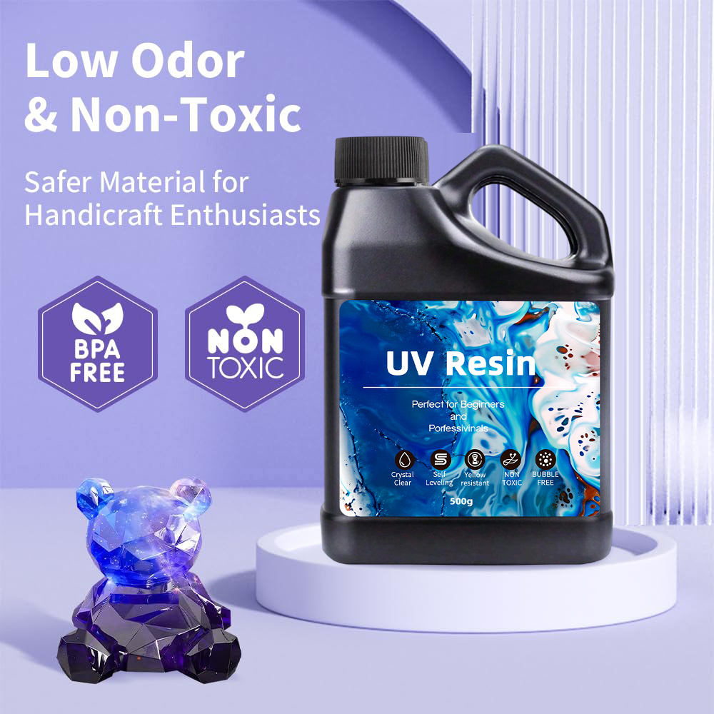 Resina UV 500-1000g - Kit Resi - Uv Resin Clear Hard recensione e prezzo
