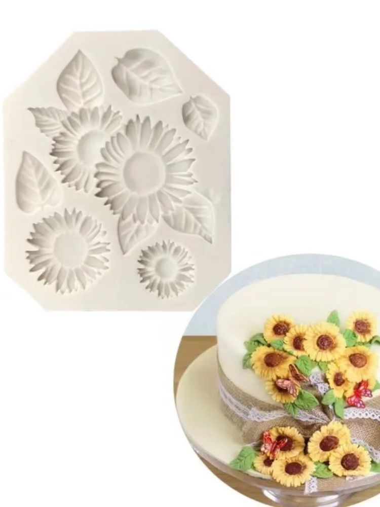 3D Girasole Candela Stampo Sil - Resin Art Clay recensione e prezzo