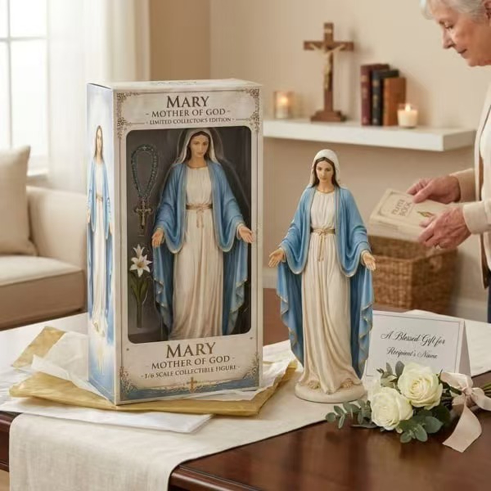 Statuetta da scrivania della V - Resin Art Mary recensione e prezzo