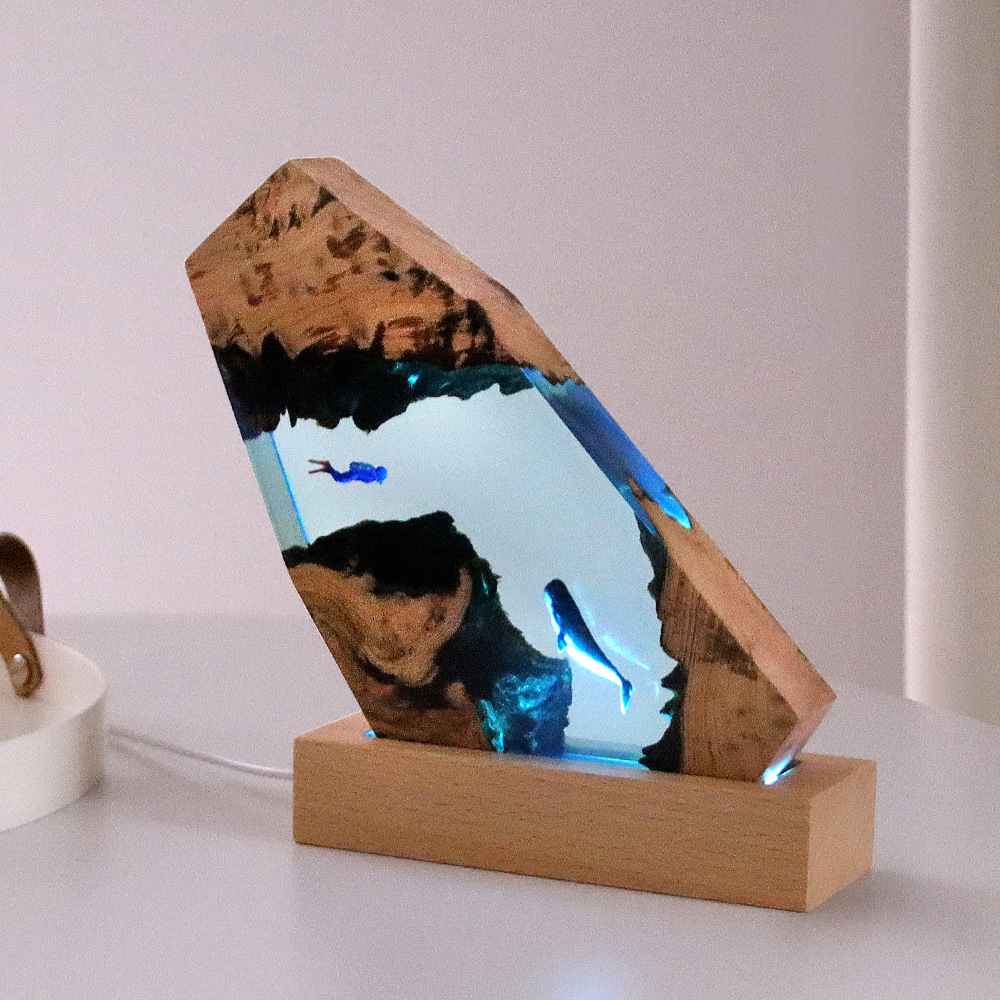 Nuova Decorazione da Scrivania - Resin Art For Anniversary Gift recensione e prezzo