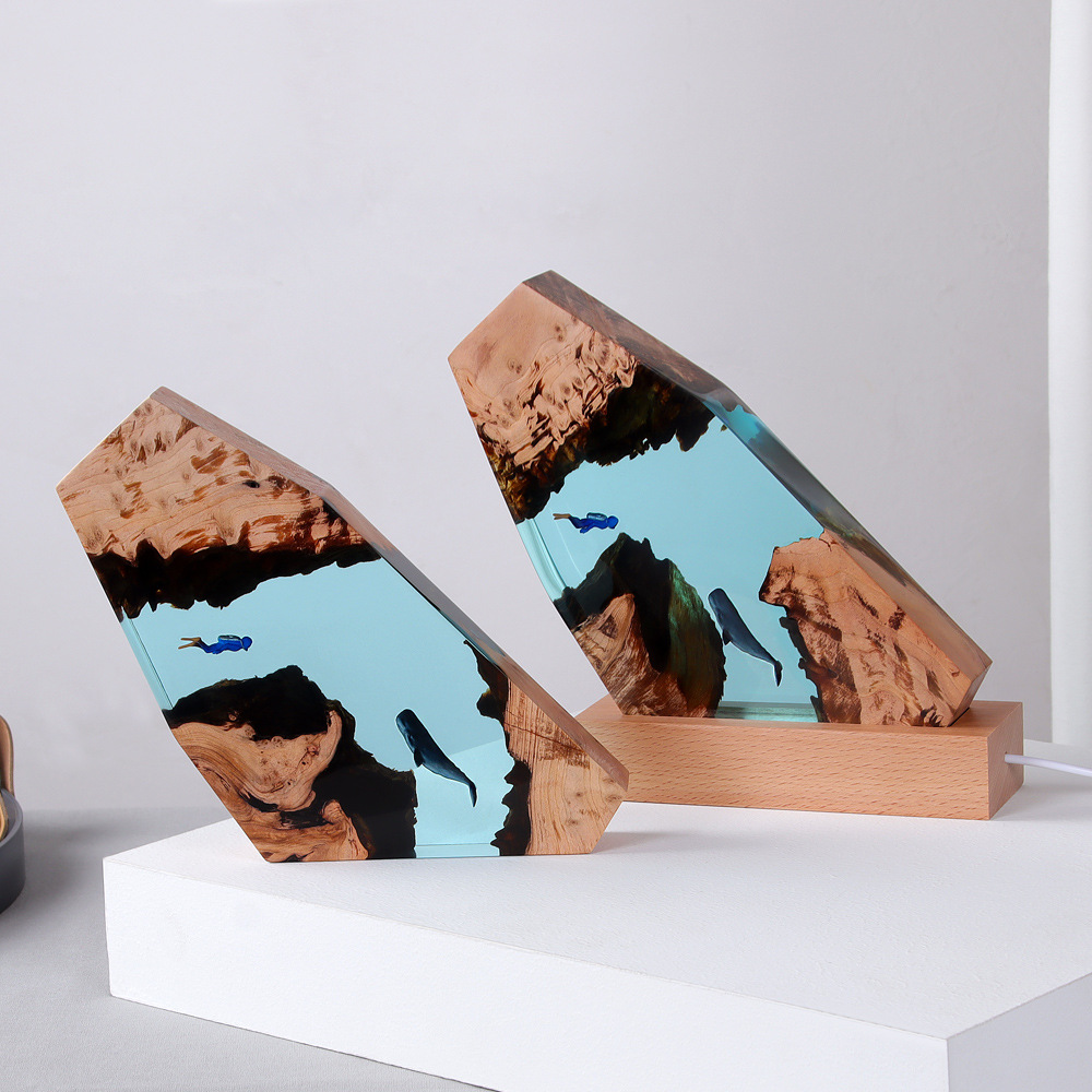 Nuova Decorazione da Scrivania - Resin Art For Anniversary Gift recensione e prezzo