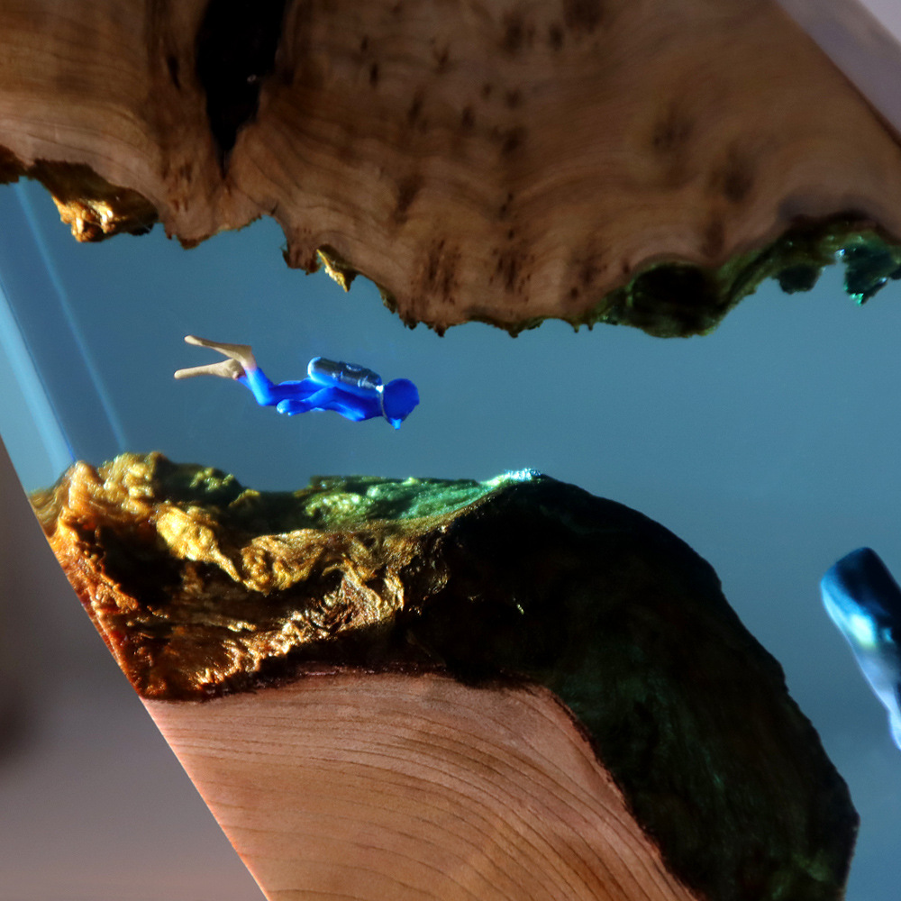 Nuova Decorazione da Scrivania - Resin Art For Anniversary Gift recensione e prezzo
