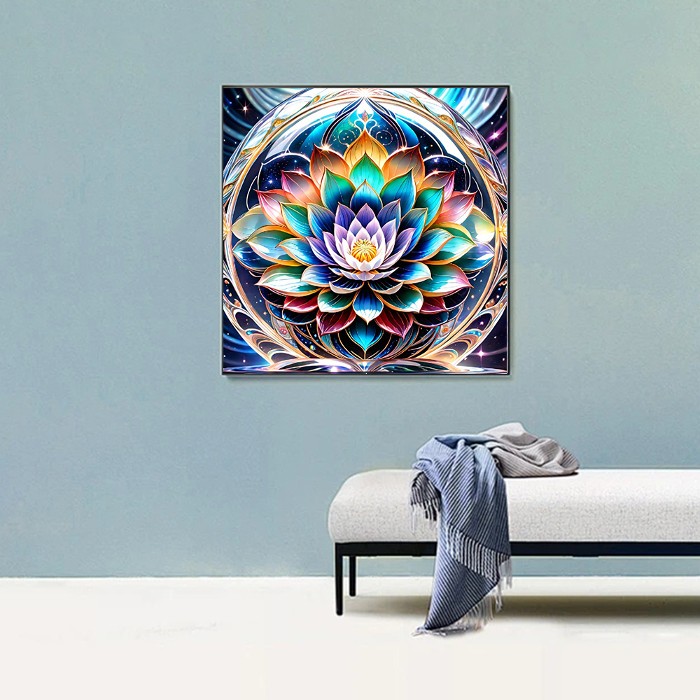 Huacan Diamond Painting Set Ta - Resin Art With Rose recensione e prezzo