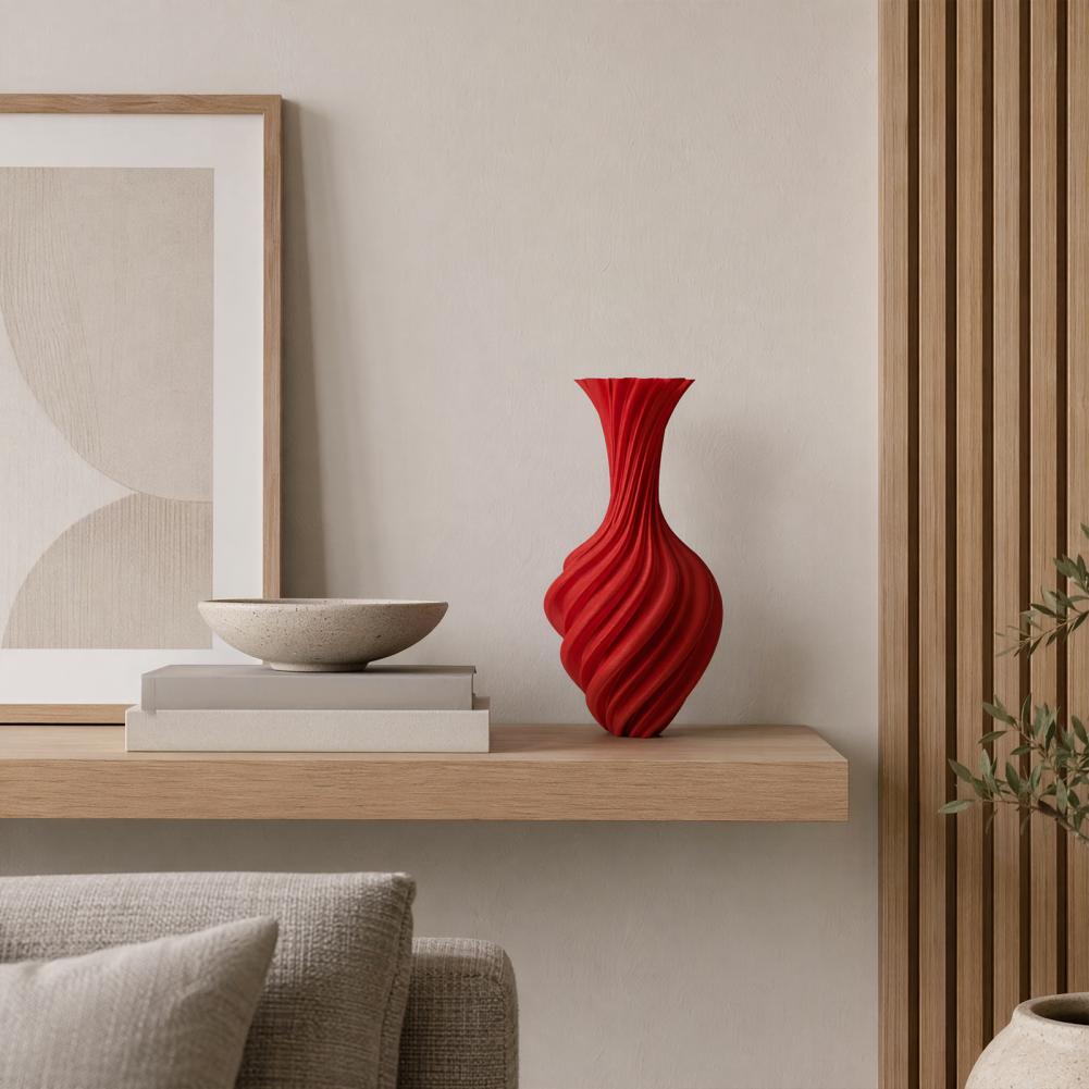 Vaso Stampato in 3D, Vaso Deco - Resin Art Unique Ideas recensione e prezzo