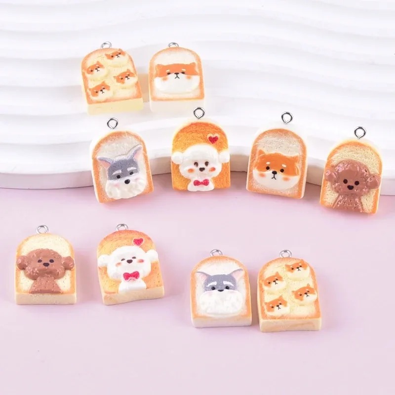10 Pezzi Ciondoli in Resina a  - Resin Art And Craft recensione e prezzo