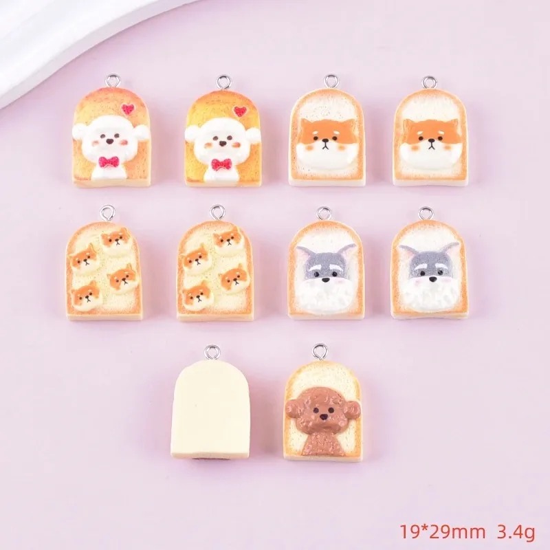 10 Pezzi Ciondoli in Resina a  - Resin Art And Craft recensione e prezzo